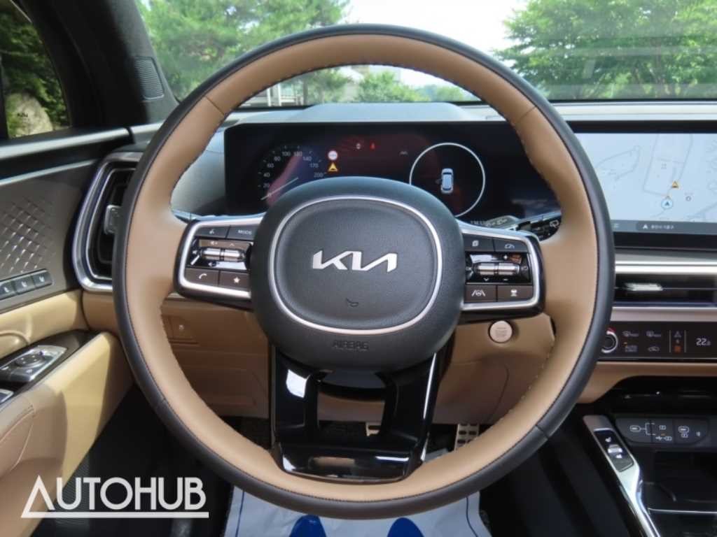 기아 쏘렌토 더 뉴 쏘렌토 4세대 가솔린 2.5T 4WD 시그니처 이미지 16