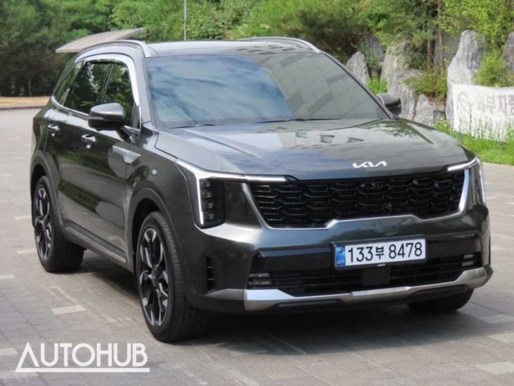 기아 쏘렌토 더 뉴 쏘렌토 4세대 가솔린 2.5T 4WD 시그니처 이미지 2