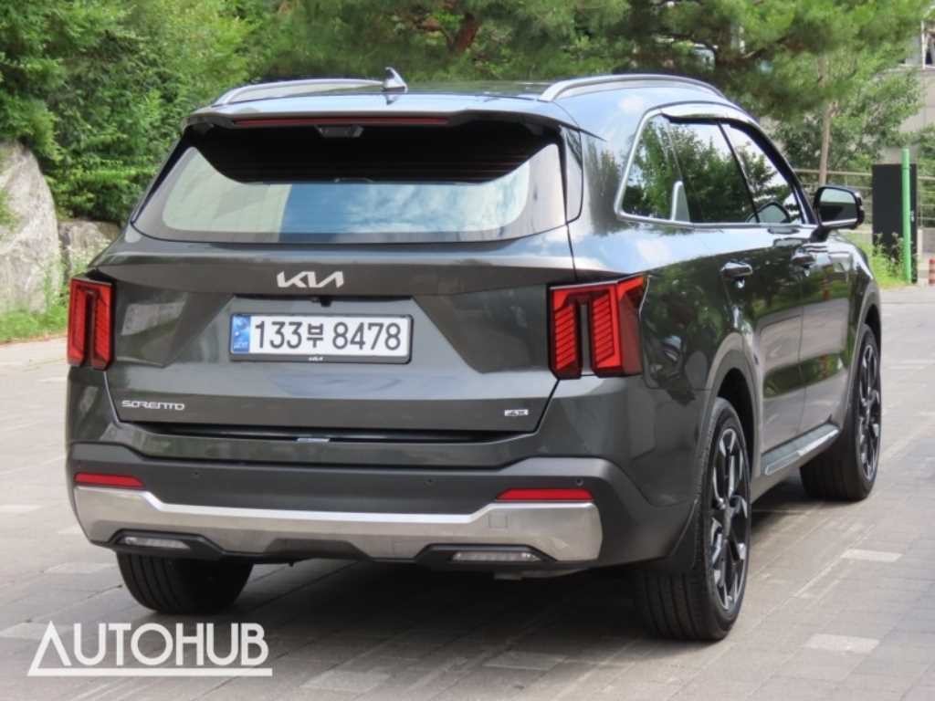 기아 쏘렌토 더 뉴 쏘렌토 4세대 가솔린 2.5T 4WD 시그니처 이미지 3