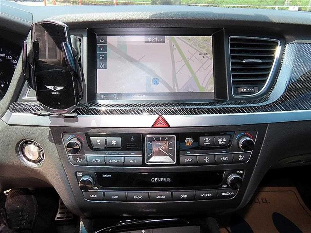 제네시스 G80 3.3 T AWD 스포츠 이미지 14