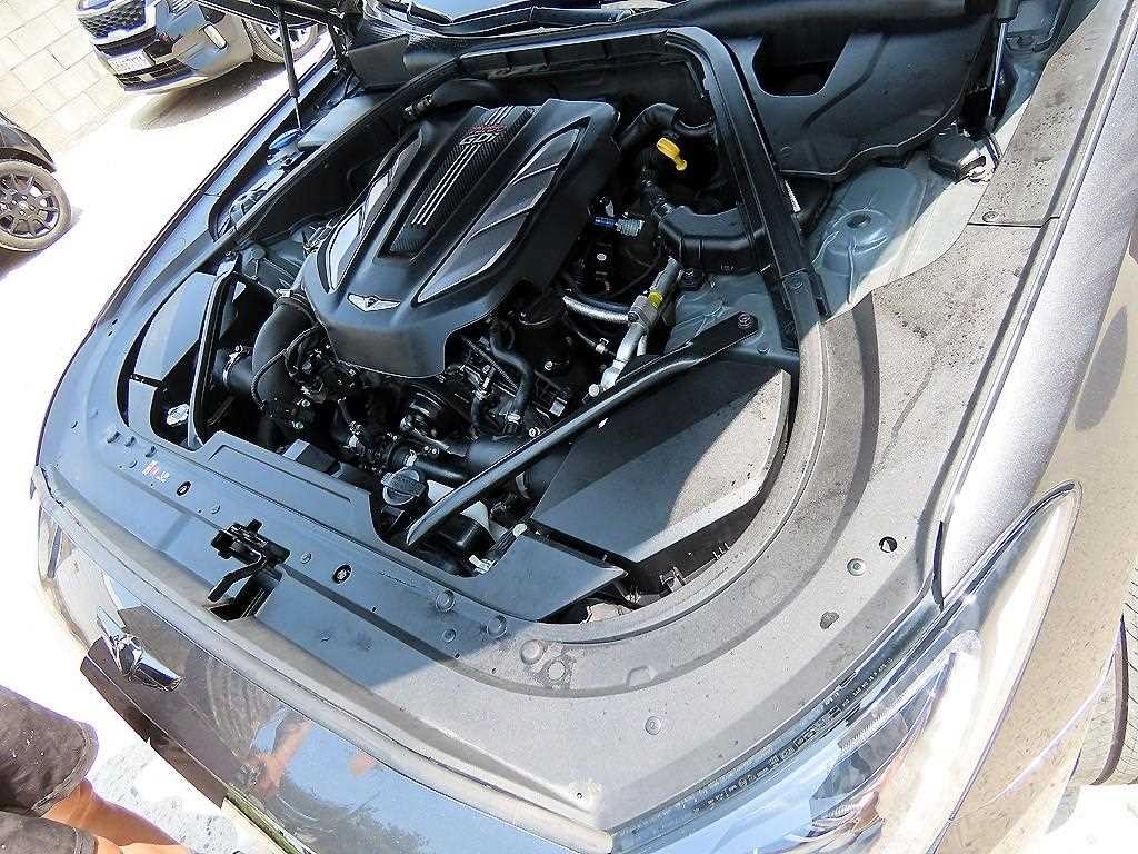 제네시스 G80 3.3 T AWD 스포츠 이미지 19