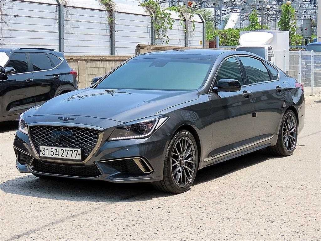 제네시스 G80 3.3 T AWD 스포츠 이미지 2