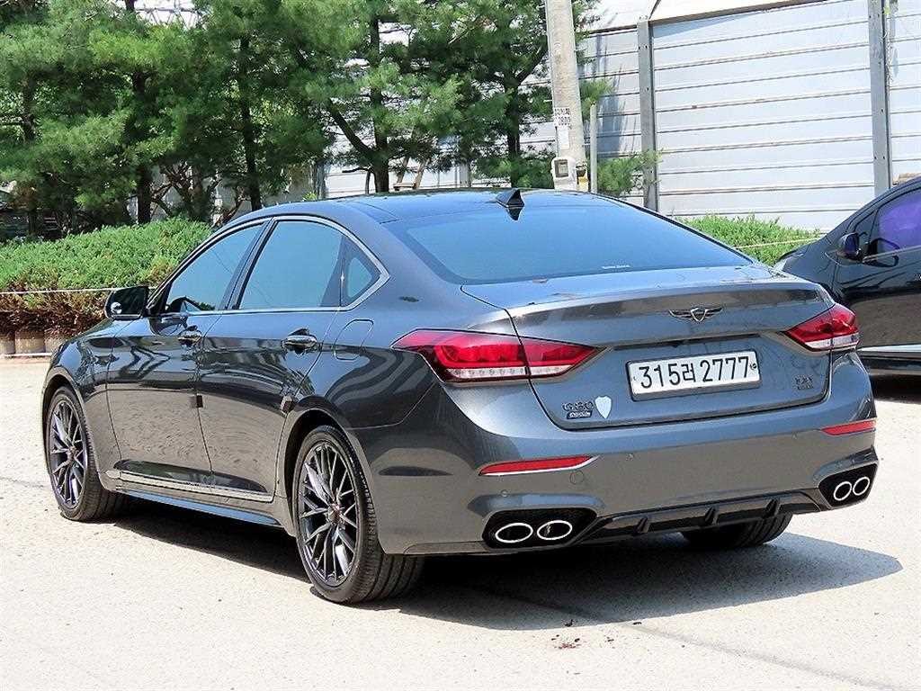 제네시스 G80 3.3 T AWD 스포츠 이미지 3