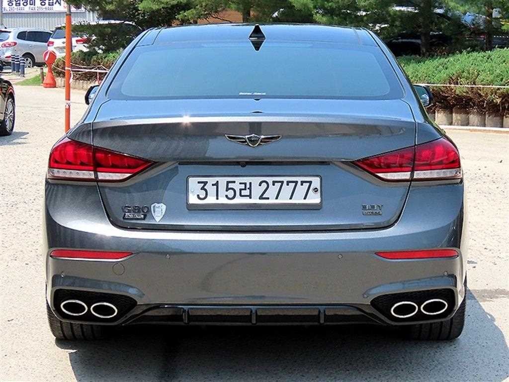 제네시스 G80 3.3 T AWD 스포츠 이미지 4