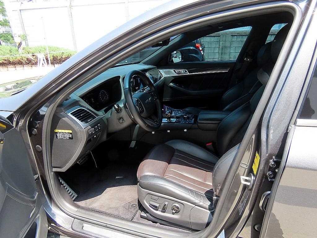 제네시스 G80 3.3 T AWD 스포츠 이미지 5