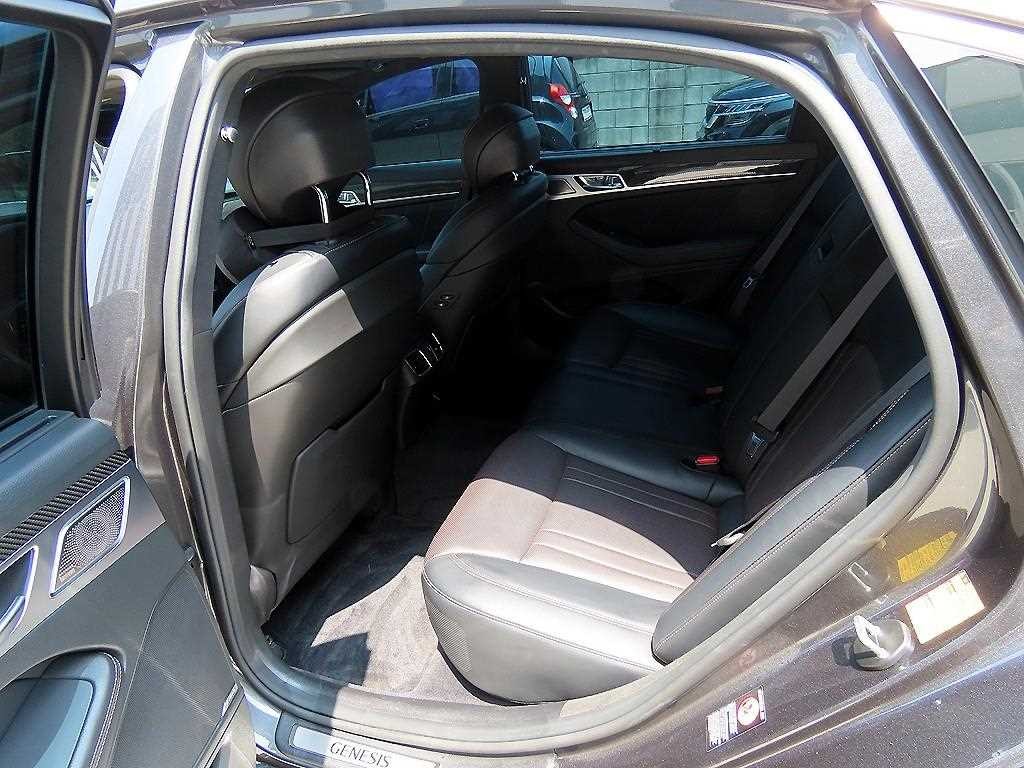 제네시스 G80 3.3 T AWD 스포츠 이미지 6