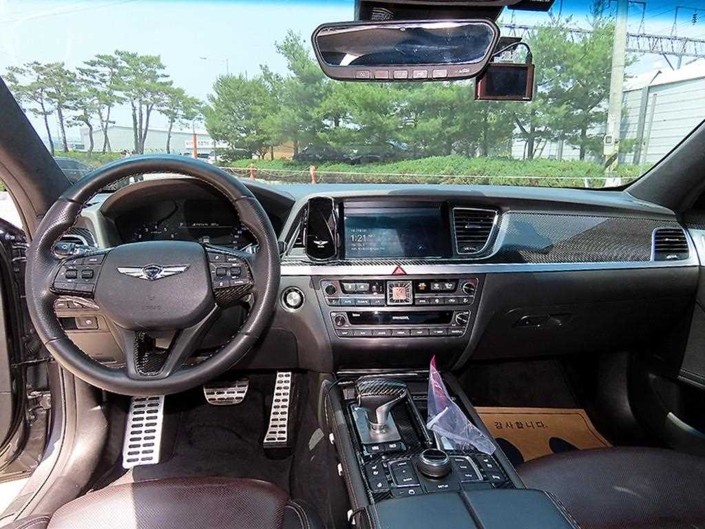 제네시스 G80 3.3 T AWD 스포츠 이미지 7