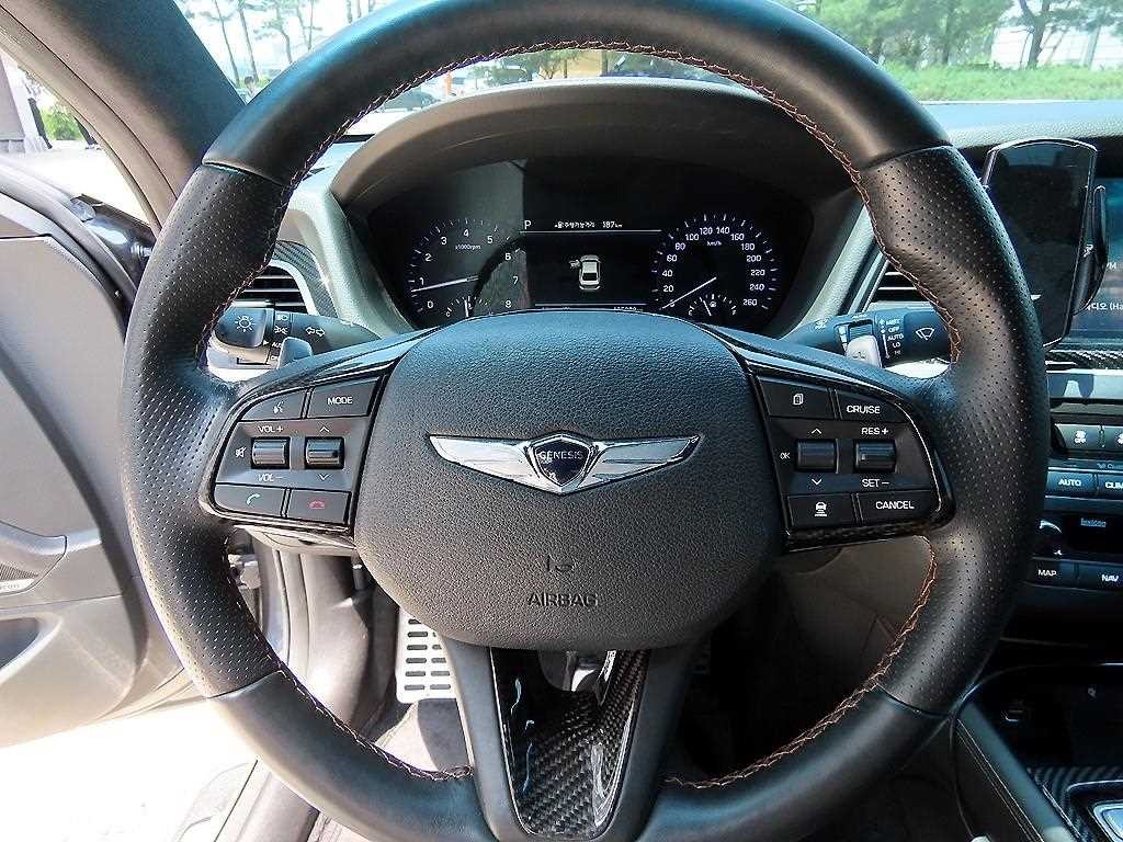 제네시스 G80 3.3 T AWD 스포츠 이미지 8