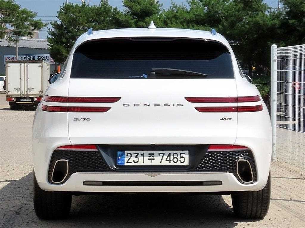 제네시스 GV70 2.5T 가솔린 AWD 이미지 4