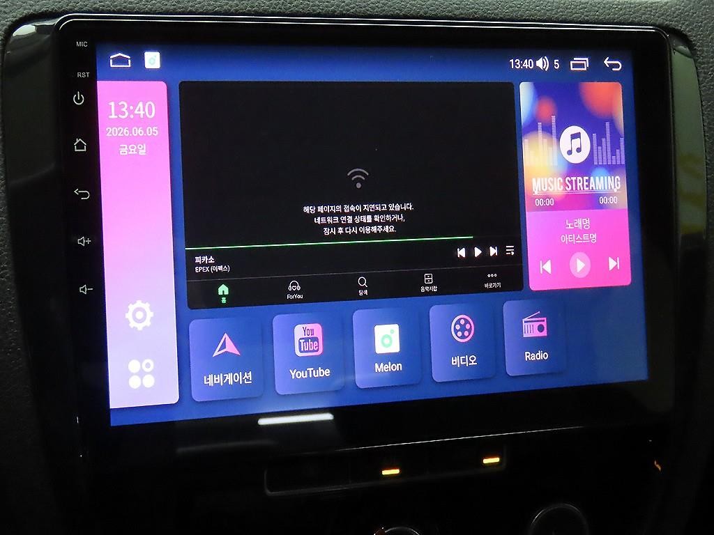폭스바겐 제타 뉴 제타 2.0 TDI 블루모션 이미지 9