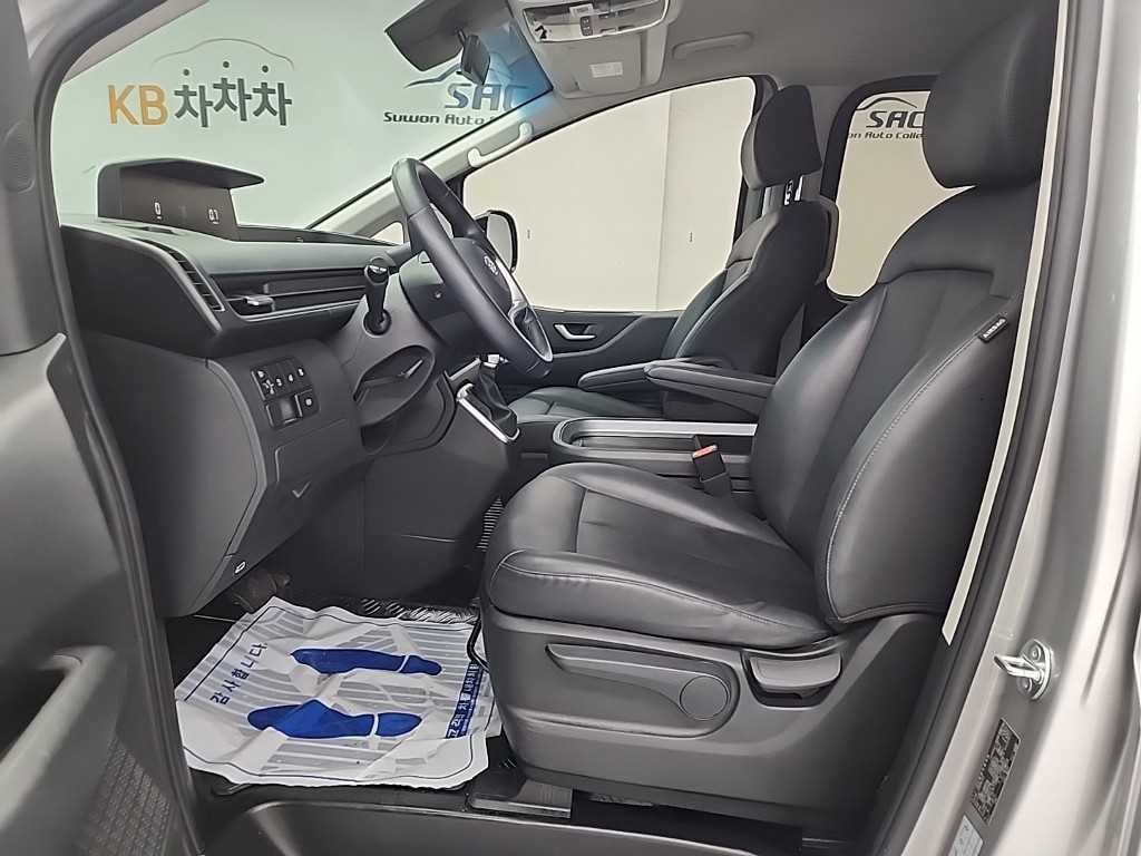 현대 스타리아 2WD 디젤 카고 모던 5인승 이미지 11
