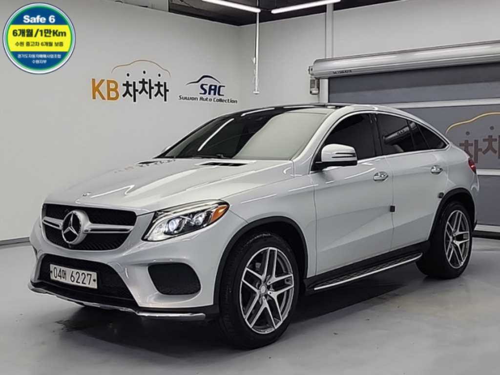 벤츠 GLE 클래스 GLE 클래스 W166 GLE 350 d 4MATIC 쿠페 이미지 1