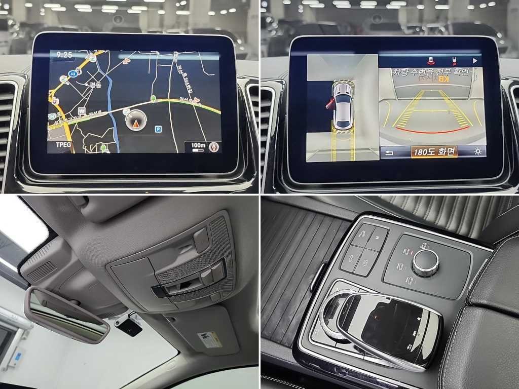 벤츠 GLE 클래스 GLE 클래스 W166 GLE 350 d 4MATIC 쿠페 이미지 16