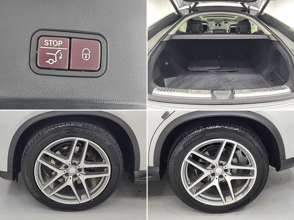 벤츠 GLE 클래스 GLE 클래스 W166 GLE 350 d 4MATIC 쿠페 이미지 18