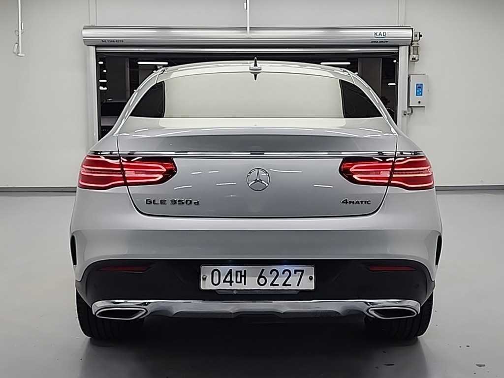 벤츠 GLE 클래스 GLE 클래스 W166 GLE 350 d 4MATIC 쿠페 이미지 3