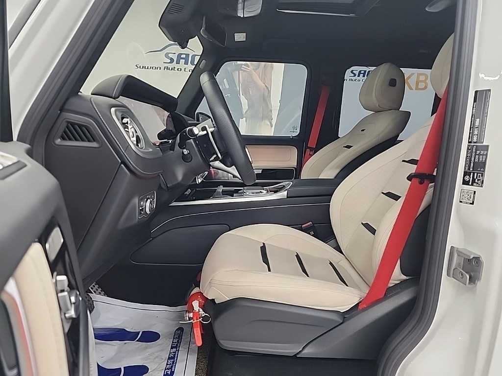 벤츠 G 클래스(G 바겐) G클래스 W465 AMG G63 이미지 11