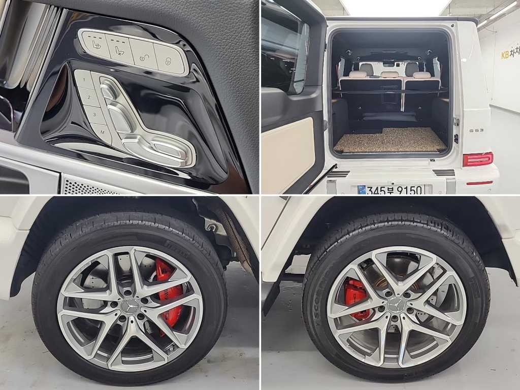 벤츠 G 클래스(G 바겐) G클래스 W465 AMG G63 이미지 19