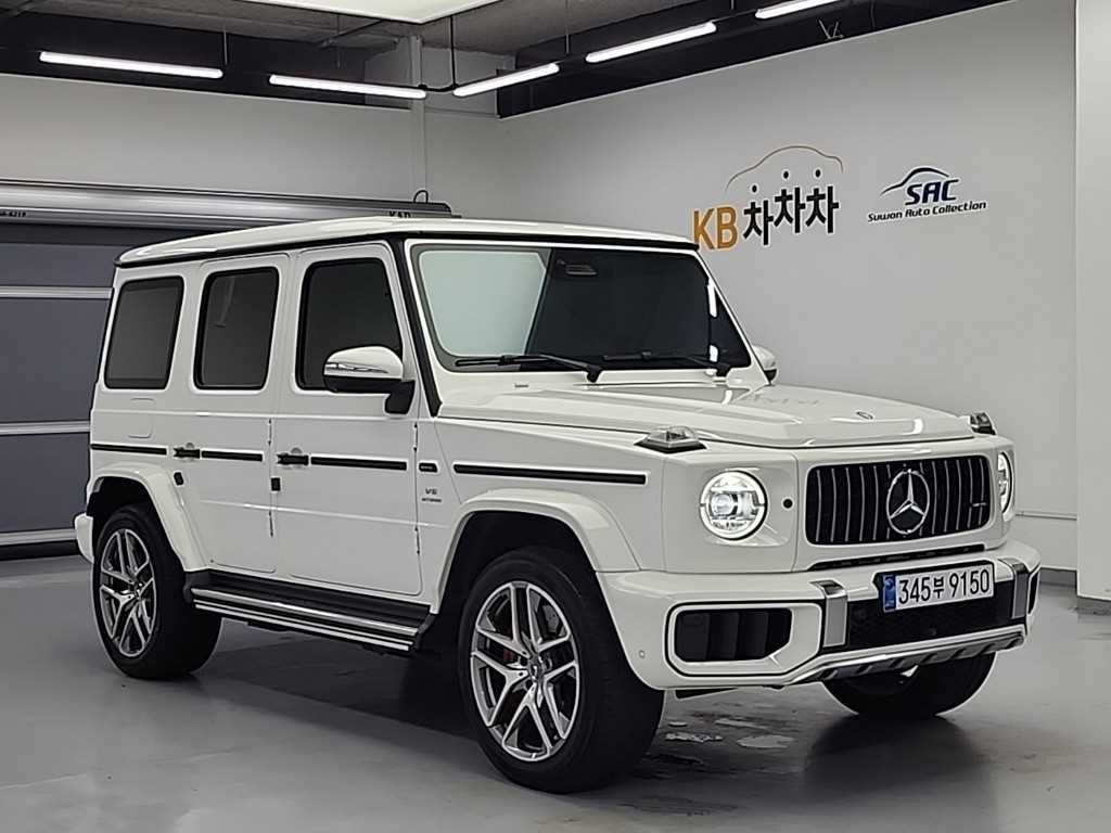 벤츠 G 클래스(G 바겐) G클래스 W465 AMG G63 이미지 3