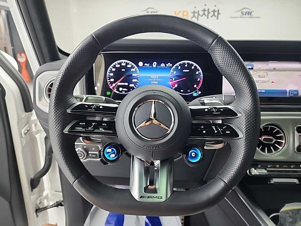 벤츠 G 클래스(G 바겐) G클래스 W465 AMG G63 이미지 9