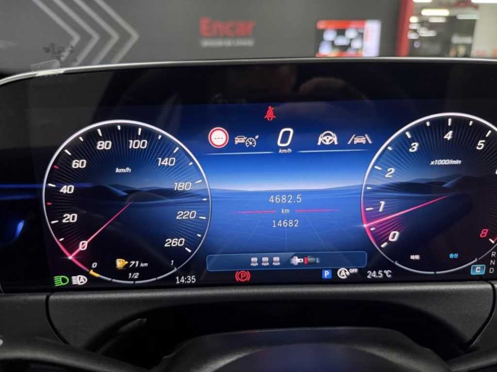 벤츠 E 클래스 E-클래스 W214 E200 아방가르드 이미지 10