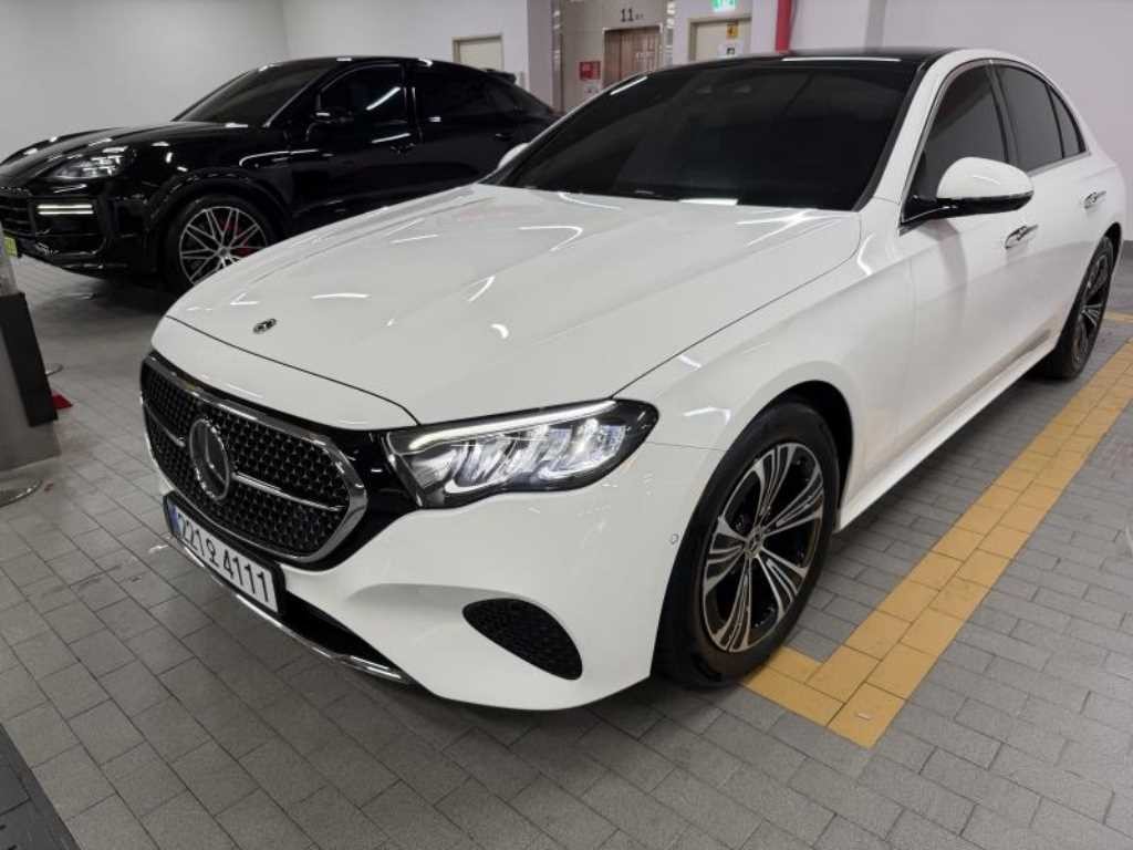 벤츠 E 클래스 E-클래스 W214 E200 아방가르드 이미지 2