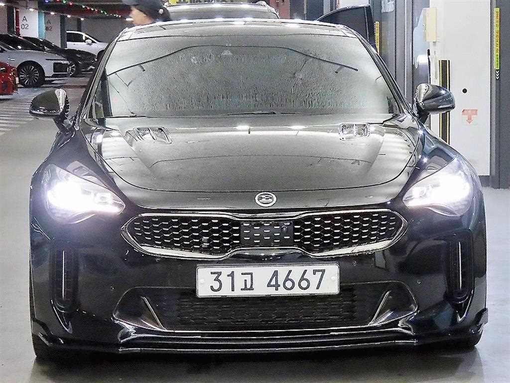 기아 스팅어 가솔린 3.3 터보 AWD 이미지 2
