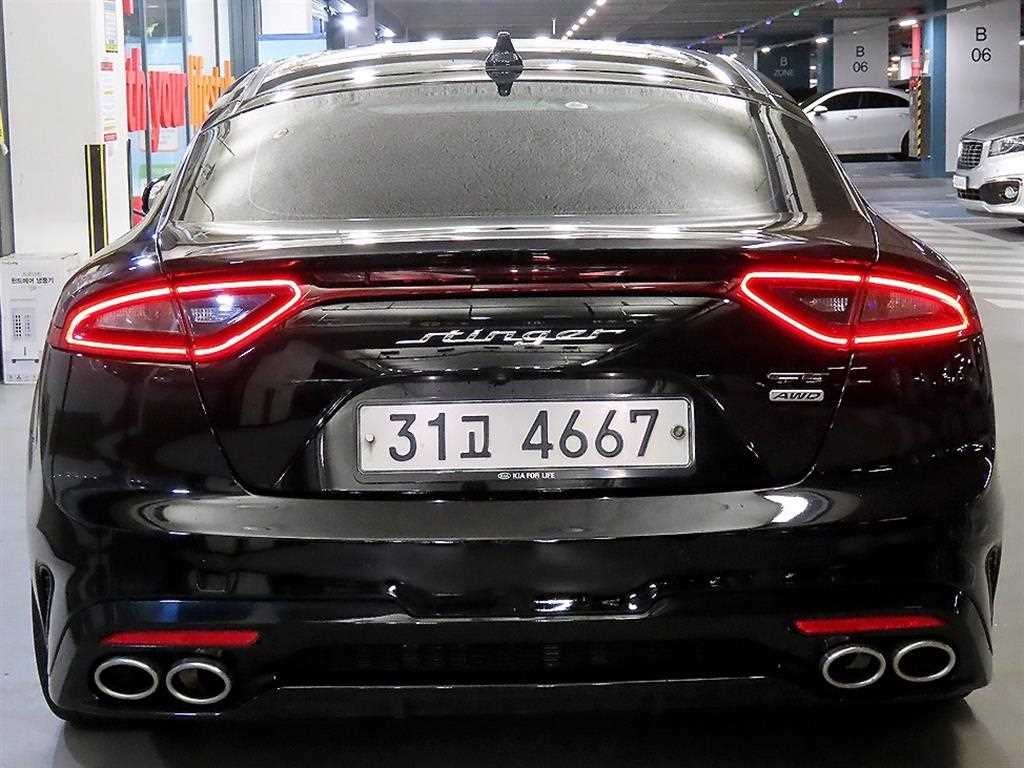 기아 스팅어 가솔린 3.3 터보 AWD 이미지 5