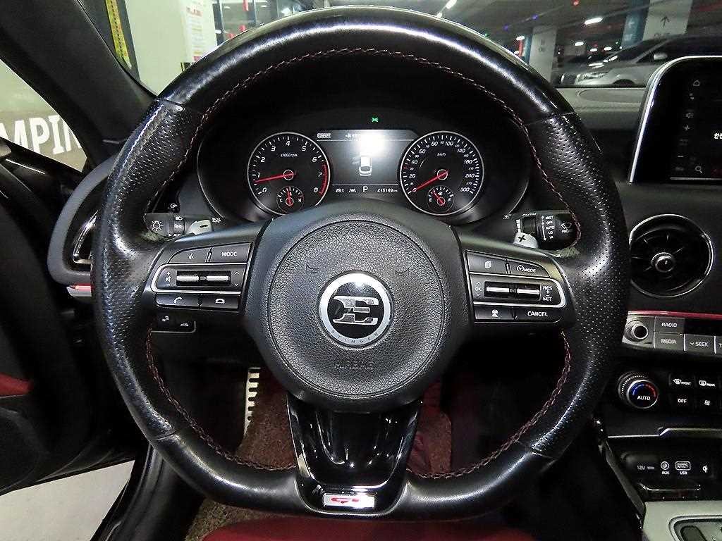 기아 스팅어 가솔린 3.3 터보 AWD 이미지 8