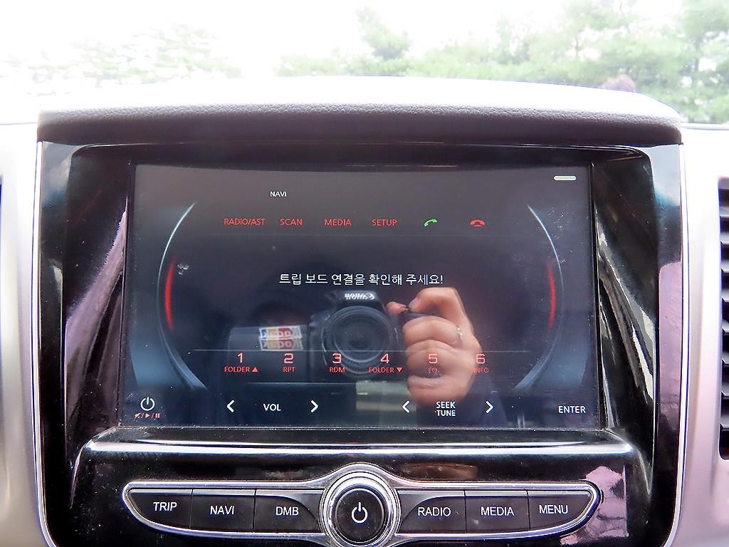 KG모빌리티(쌍용) 렉스턴 렉스턴 스포츠 4WD 디젤 2.2 어드벤처 이미지 13