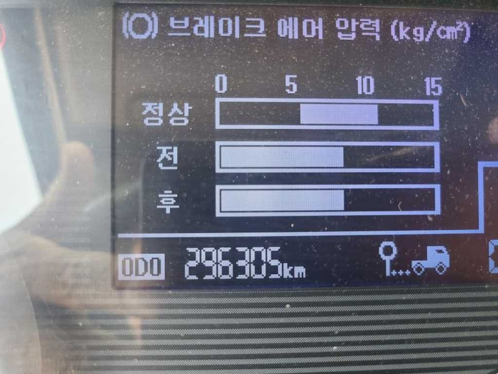 중대형화물 탑차/윙바디 윙바디 5톤 메가트럭 이미지 15