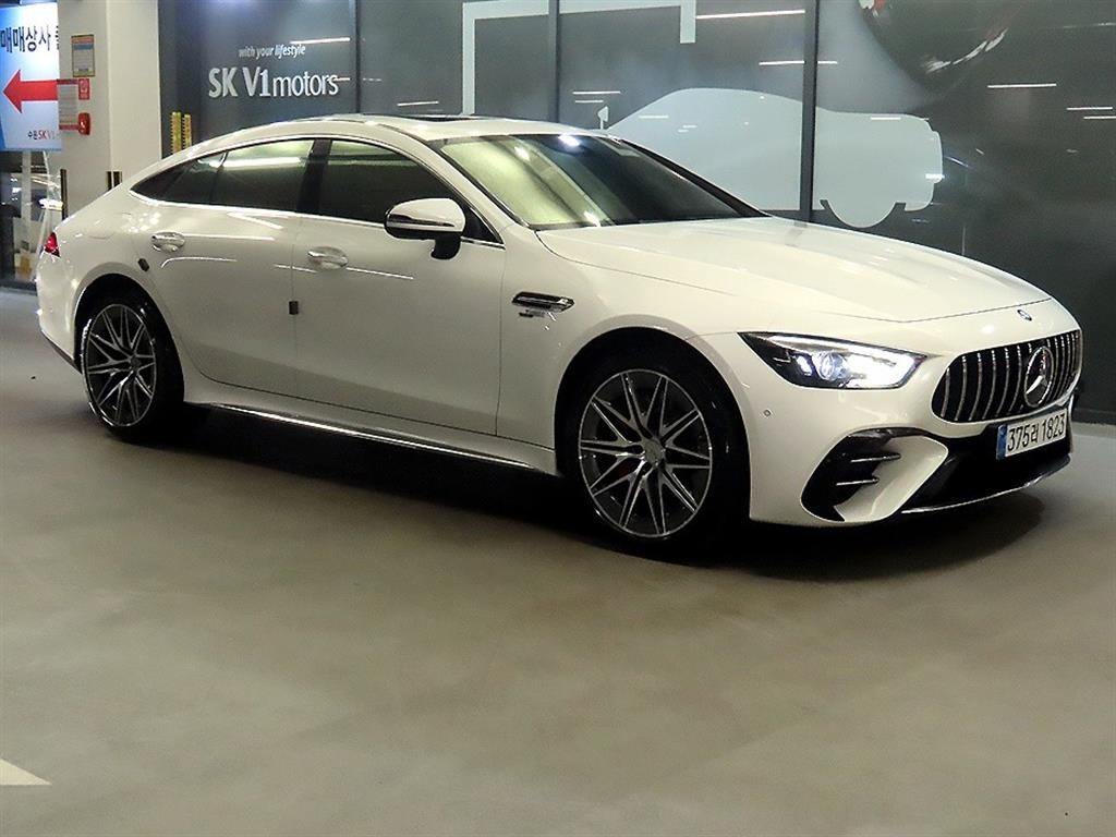벤츠 AMG GT 4도어 43 4MATIC+ 기본형 이미지 1