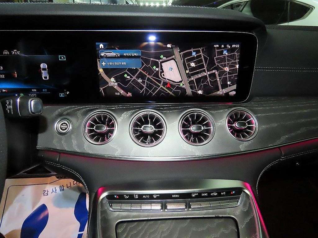 벤츠 AMG GT 4도어 43 4MATIC+ 기본형 이미지 11