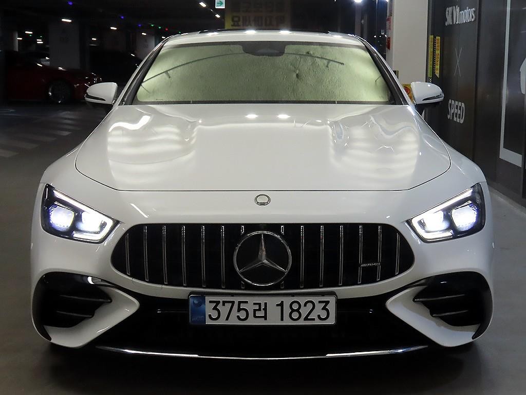 벤츠 AMG GT 4도어 43 4MATIC+ 기본형 이미지 2