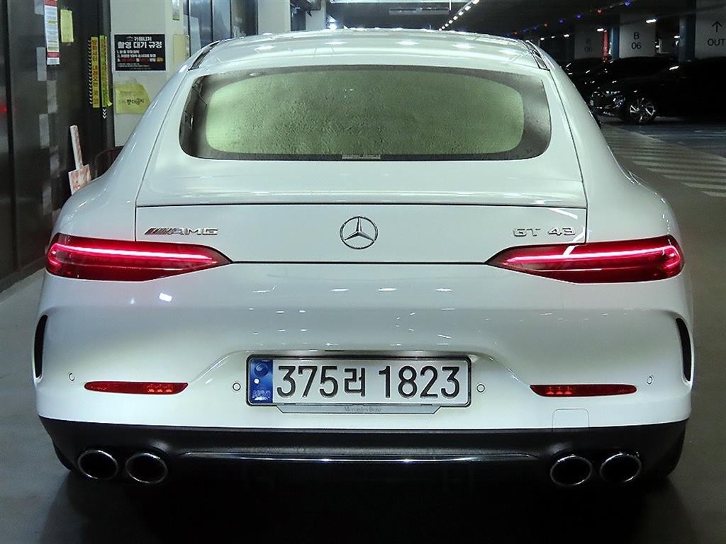 벤츠 AMG GT 4도어 43 4MATIC+ 기본형 이미지 5