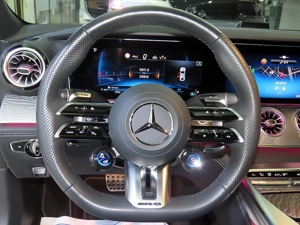벤츠 AMG GT 4도어 43 4MATIC+ 기본형 이미지 8