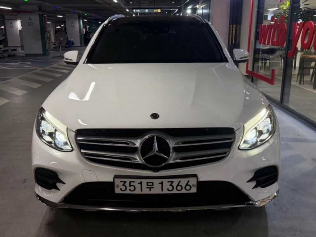 벤츠 GLC 클래스 GLC클래스 X253 GLC 300 4MATIC 이미지 1