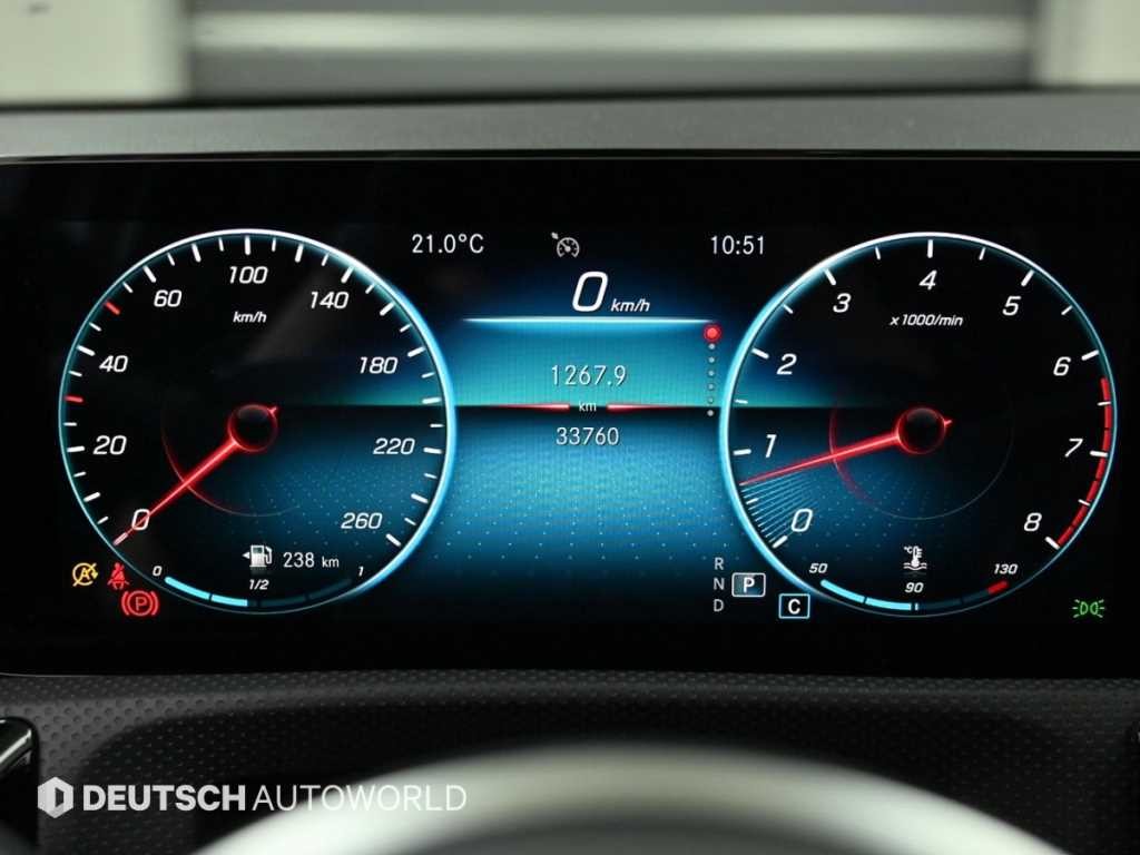 벤츠 A 클래스 A클래스 W177 A200 해치백 이미지 8