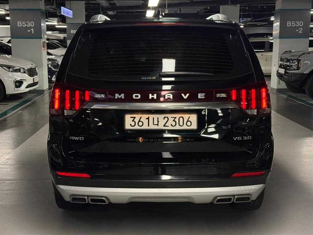 기아 모하비 모하비 더 마스터 4WD 마스터즈 5인승 이미지 4