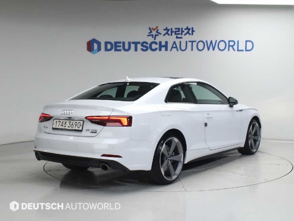 아우디 A5 A5 (F5) 45 TFSI 콰트로 쿠페 이미지 2