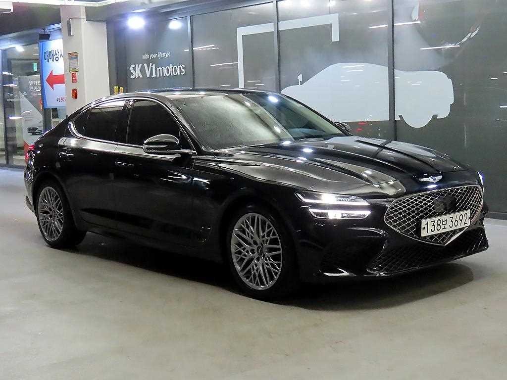 제네시스 G70 더 뉴 G70 가솔린 2.0T 2WD 이미지 1