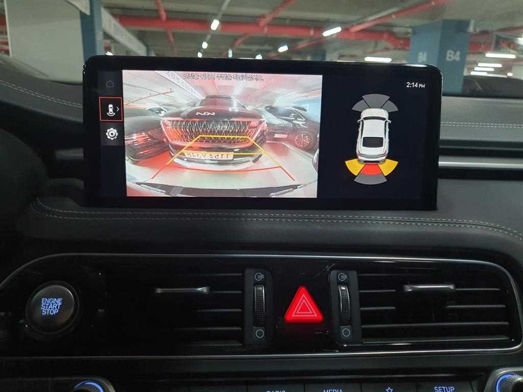 제네시스 G70 더 뉴 G70 가솔린 2.0T 2WD 이미지 11