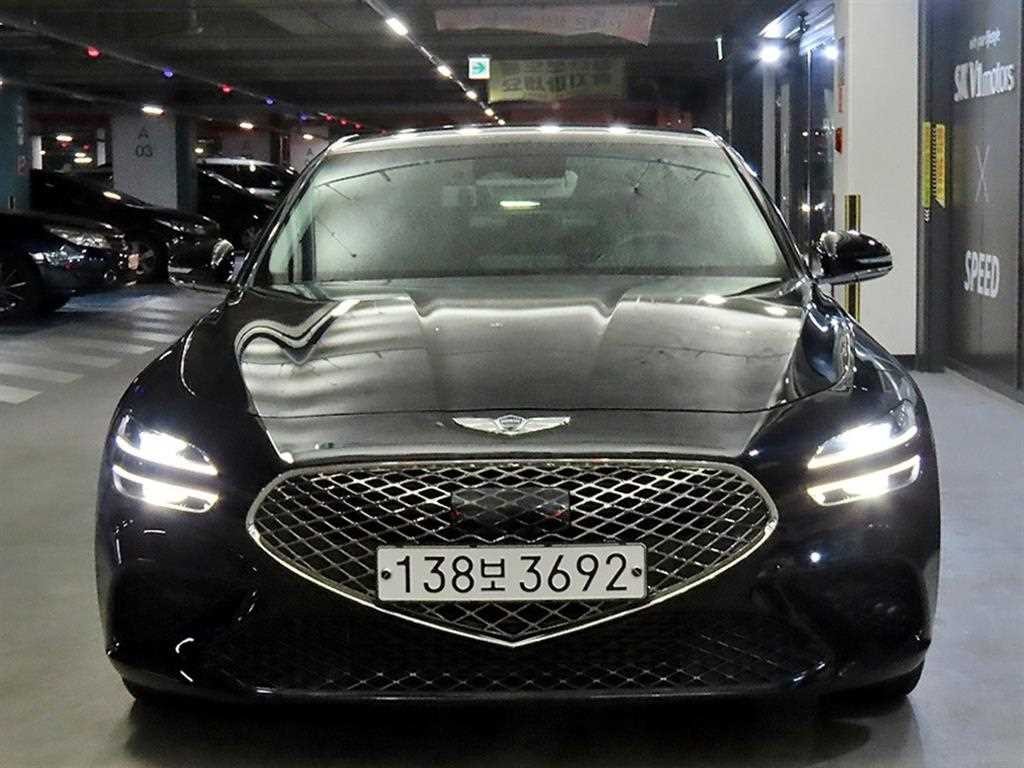 제네시스 G70 더 뉴 G70 가솔린 2.0T 2WD 이미지 2
