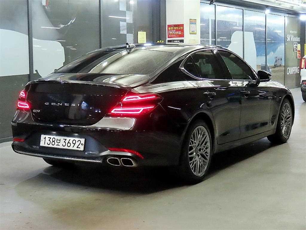 제네시스 G70 더 뉴 G70 가솔린 2.0T 2WD 이미지 3