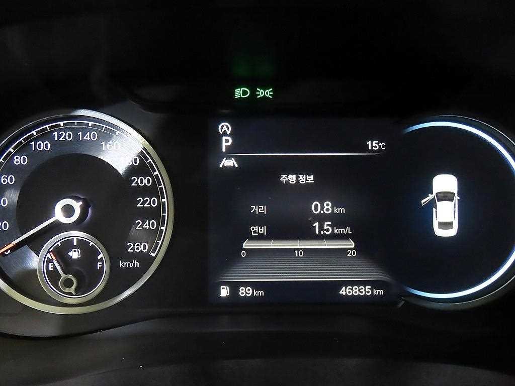 제네시스 G70 더 뉴 G70 가솔린 2.0T 2WD 이미지 8