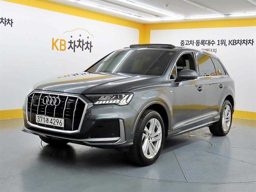 아우디 Q7 Q7 (4M) 45 TDI 콰트로 프리미엄 이미지 2