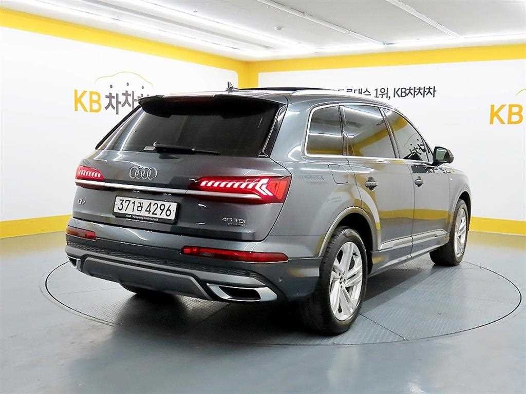 아우디 Q7 Q7 (4M) 45 TDI 콰트로 프리미엄 이미지 4