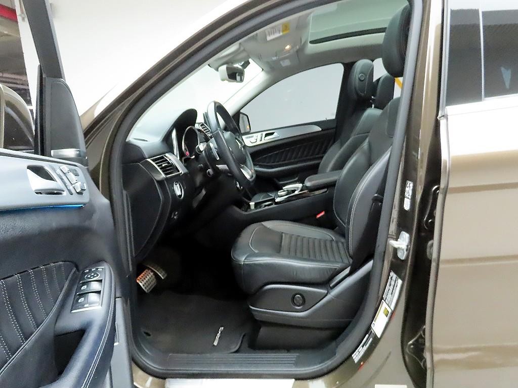 벤츠 GLE 클래스 GLE 클래스 W166 GLE 350 d 4MATIC 쿠페 이미지 12