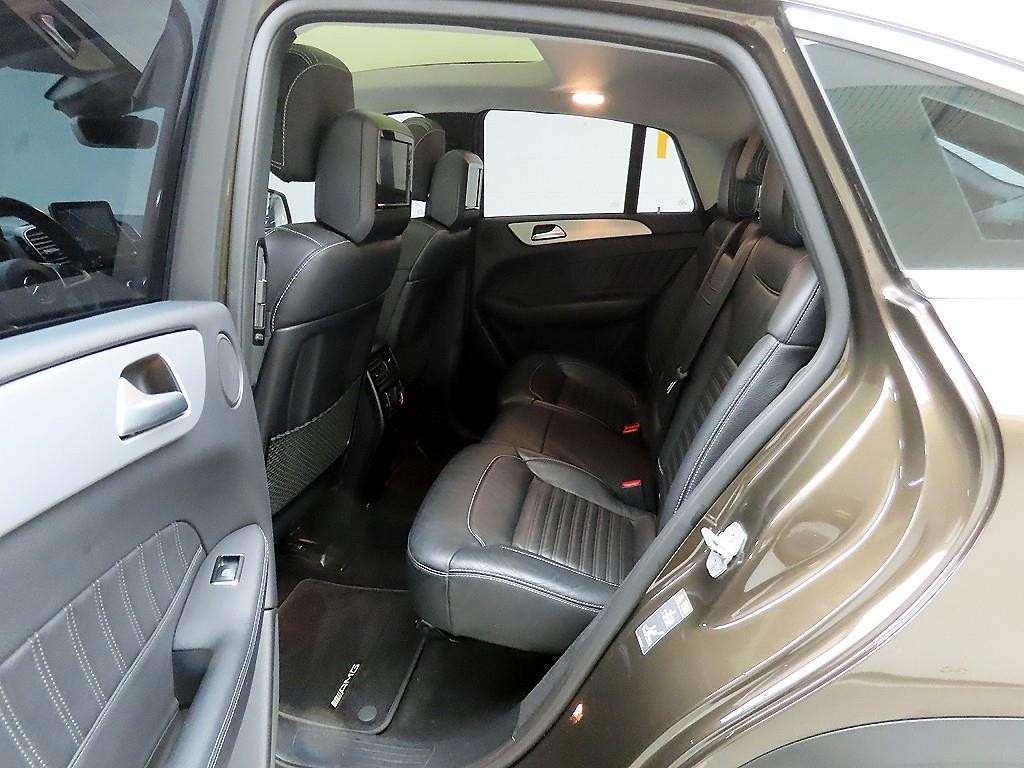벤츠 GLE 클래스 GLE 클래스 W166 GLE 350 d 4MATIC 쿠페 이미지 13