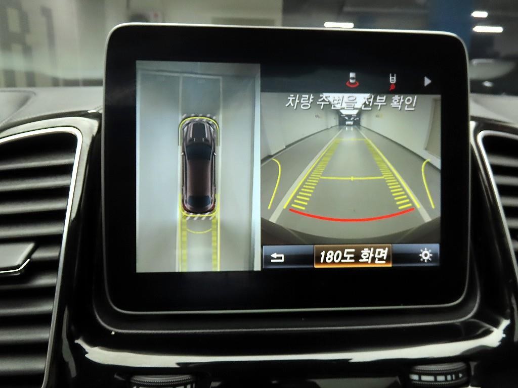 벤츠 GLE 클래스 GLE 클래스 W166 GLE 350 d 4MATIC 쿠페 이미지 14