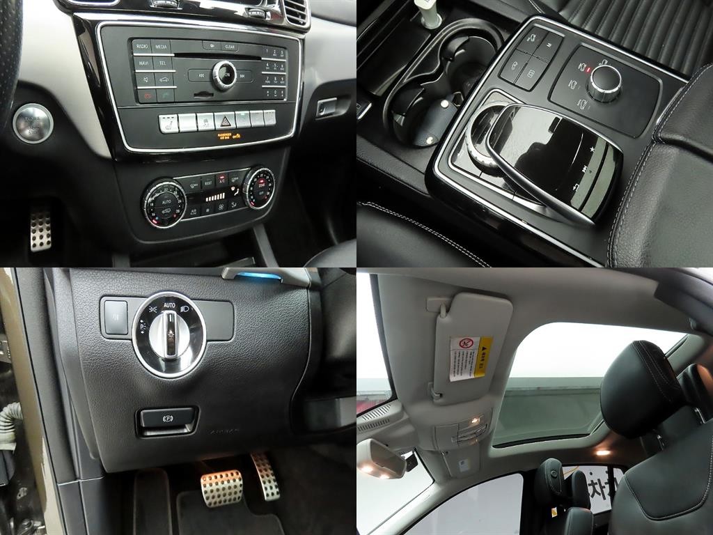 벤츠 GLE 클래스 GLE 클래스 W166 GLE 350 d 4MATIC 쿠페 이미지 16